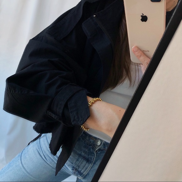 Urban Style Jacket — Black - Picture 6 of 8